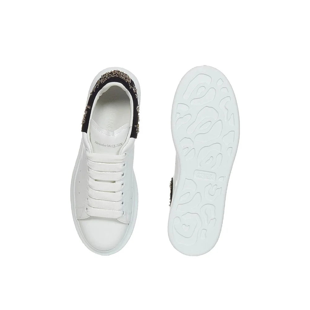Alexander McQueen Oversized Leather Sneakers - Sneakers