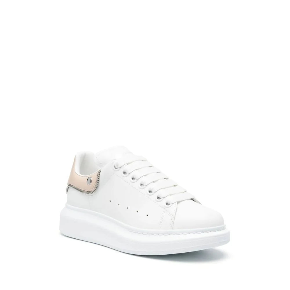 Alexander McQueen Oversized Leather Sneakers - EU35/US5 - Sneakers