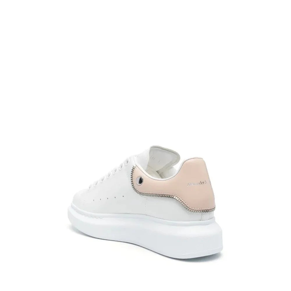 Alexander McQueen Oversized Leather Sneakers - EU35/US5 - Sneakers
