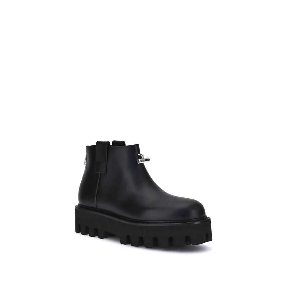 Alexander McQueen Platform Ankle Boots - Boots