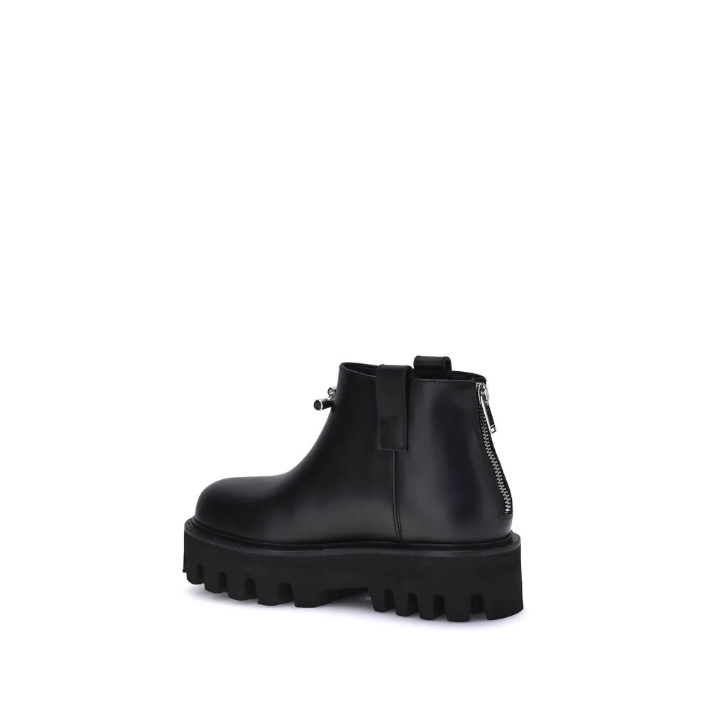 Alexander McQueen Platform Ankle Boots