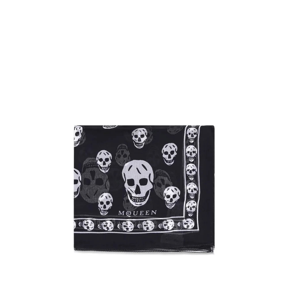 Alexander McQueen Silk Skull Scarf - Scarves & Shawls