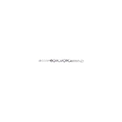 Alexander McQueen Silver Metal Bracelet - One Size