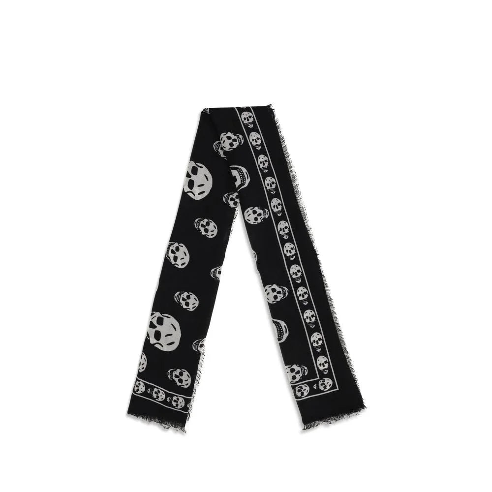 Alexander McQueen Skull Foulard - Scarves & Shawls