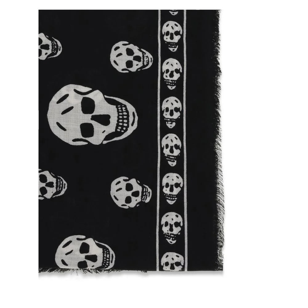 Alexander McQueen Skull Foulard - Scarves & Shawls