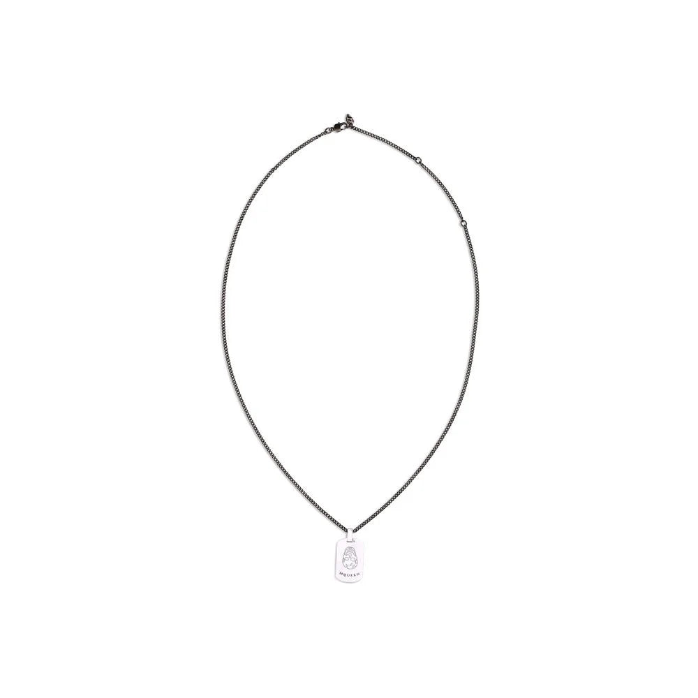 Alexander McQueen Skull Necklace - One Size