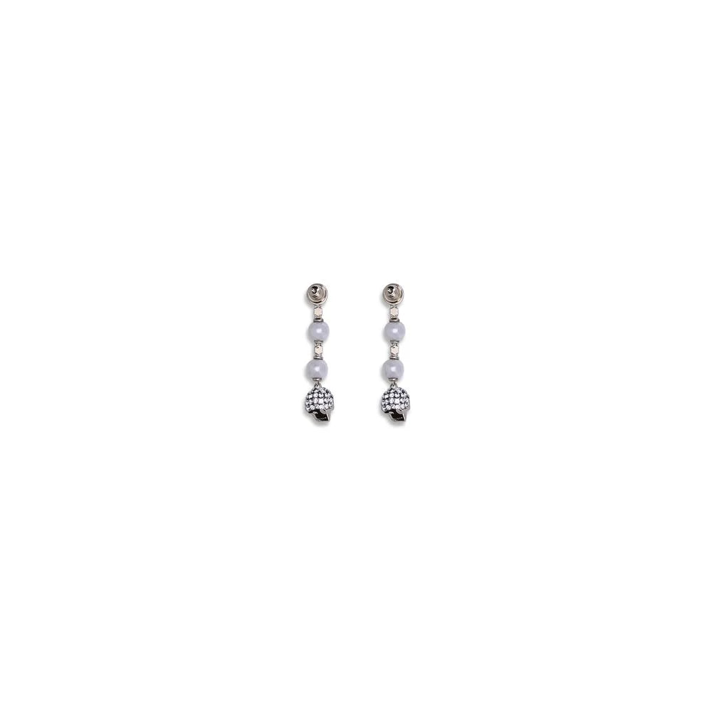 Alexander McQueen Skull pendant Earrings - One Size