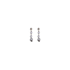 Alexander McQueen Skull pendant Earrings - One Size