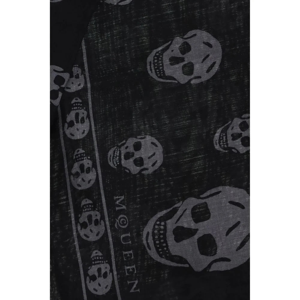 Alexander McQueen Skull Scarf - Scarves & Shawls
