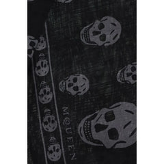 Alexander McQueen Skull Scarf - Scarves & Shawls