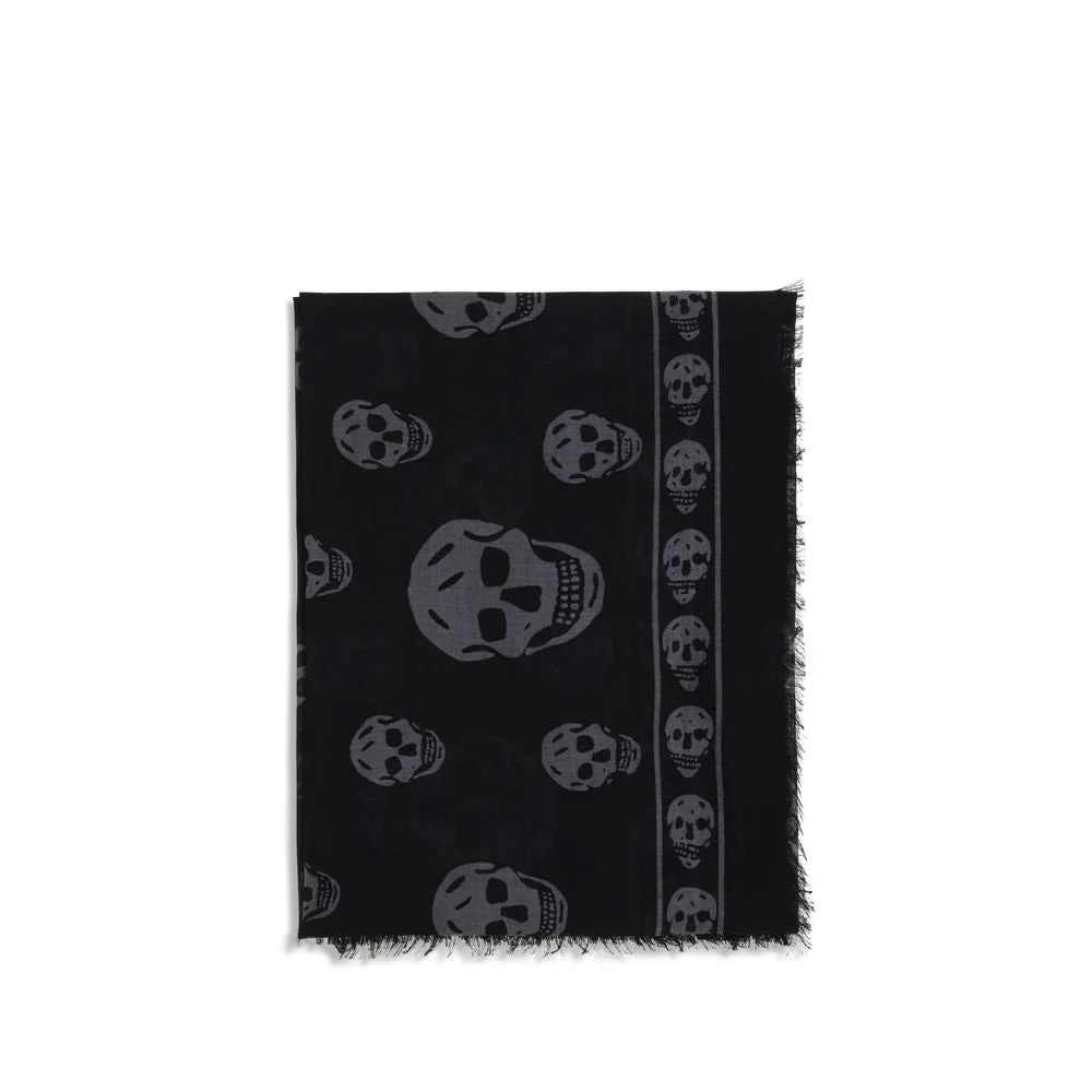 Alexander McQueen Skull Scarf - Scarves & Shawls