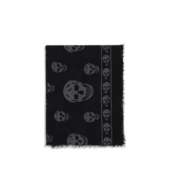 Alexander McQueen Skull Scarf - Scarves & Shawls
