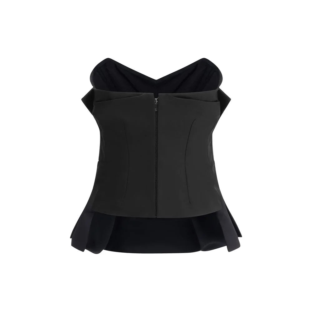Alexander McQueen Sleeveless corset Top - IT40 | M - Blouses