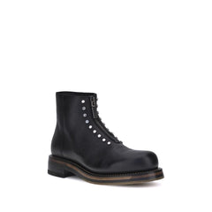 Alexander McQueen Studded leather Ankle Boots - Boots