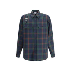 Alexander McQueen Tartan Shirt - 15.75