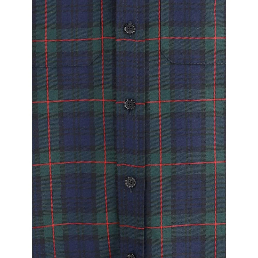 Alexander McQueen Tartan Shirt - 15.75
