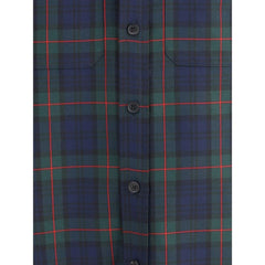 Alexander McQueen Tartan Shirt - 15.75
