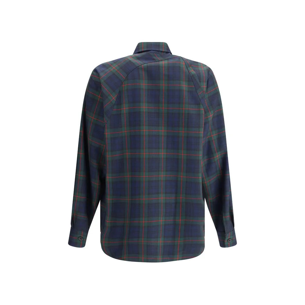 Alexander McQueen Tartan Shirt - 15.75
