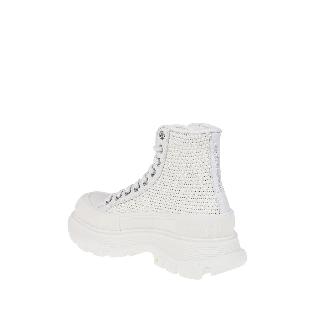 Alexander McQueen Tread Slick High-Top Sneakers - Sneakers