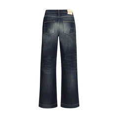 Alexander McQueen Vintage effect Jeans - Jeans