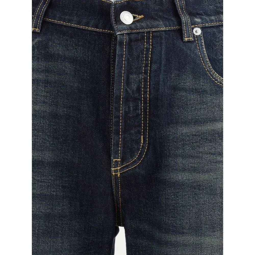 Alexander McQueen Vintage effect Jeans - Jeans