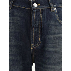 Alexander McQueen Vintage effect Jeans