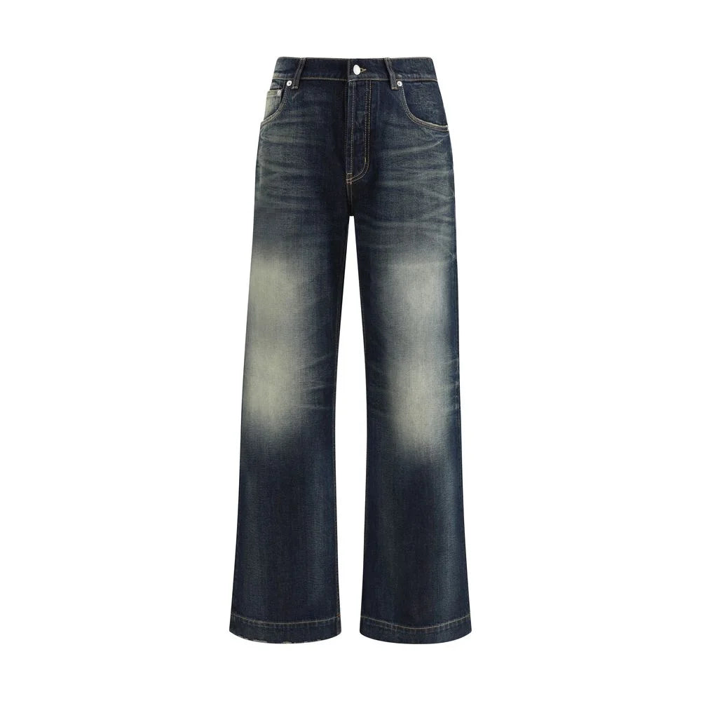 Alexander McQueen Vintage effect Jeans - Jeans