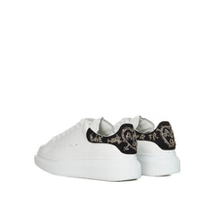 Alexander McQueen White Calfskin Chunky Sneakers