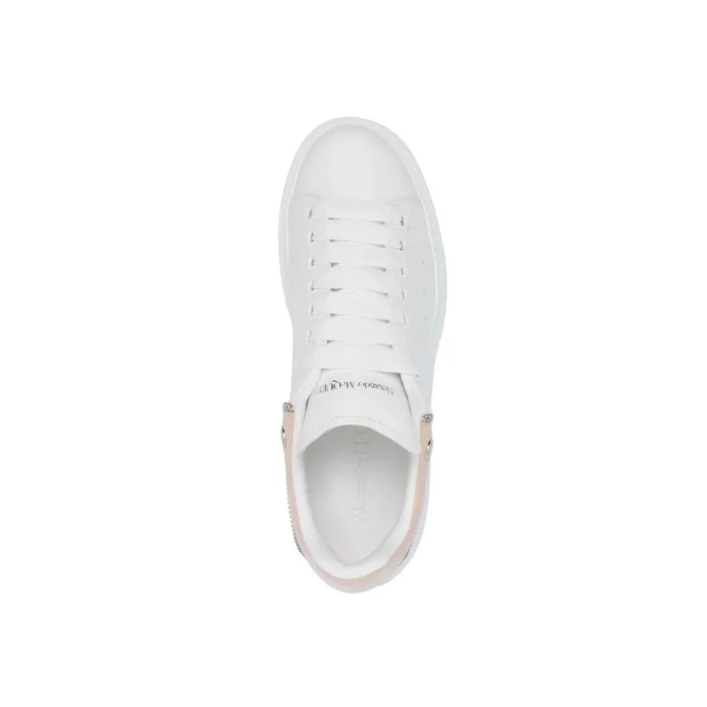 Alexander McQueen White Calfskin Chunky Sneakers - EU35/US5