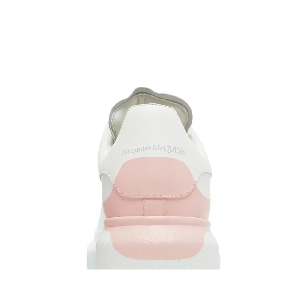 Sneakers chunky en veau blanc Alexander McQueen - EU35/US5