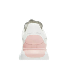 Sneakers chunky en veau blanc Alexander McQueen - EU35/US5