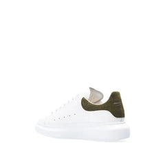 Alexander McQueen White Calfskin Low Top Sneakers - EU48/US15