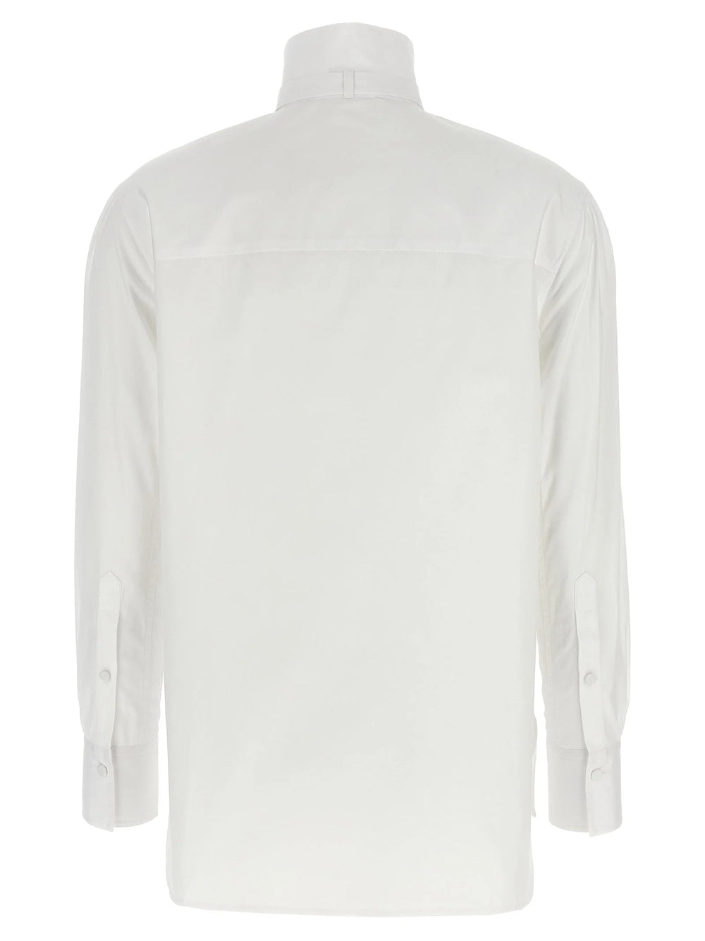 Alexander McQueen White Cotton Blouse - IT38