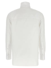 Alexander McQueen White Cotton Blouse - IT38