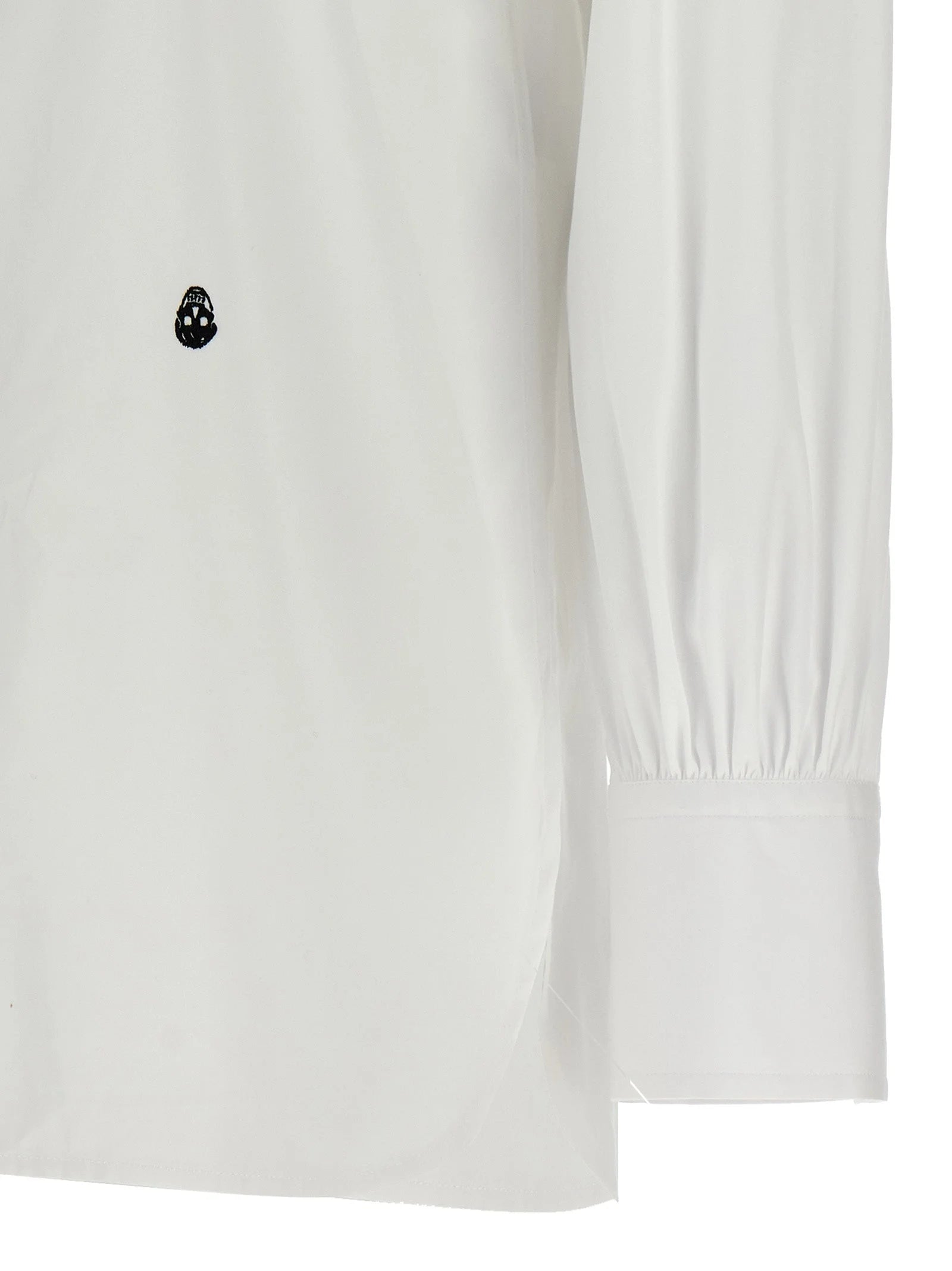 Alexander McQueen White Cotton Blouse - IT38