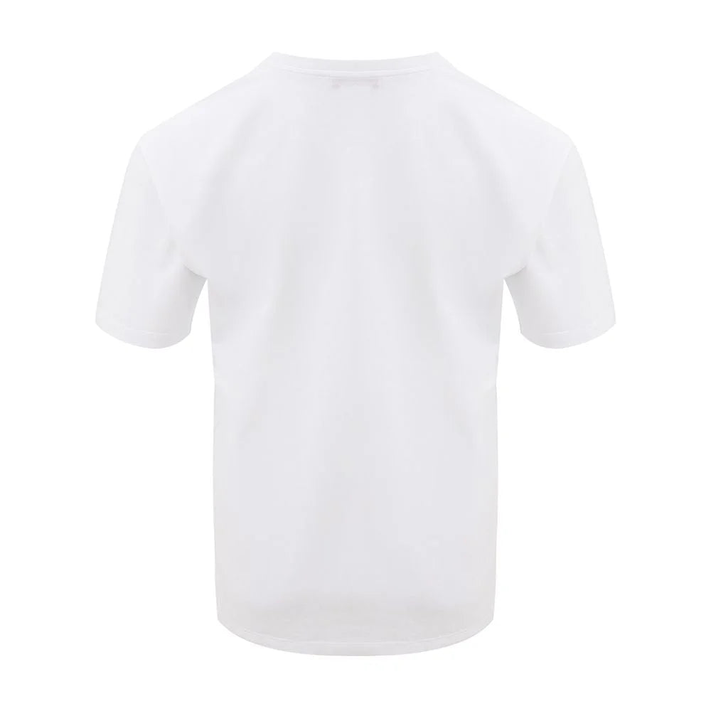 Alexander McQueen White Cotton T-Shirt - 36 - T-Shirts