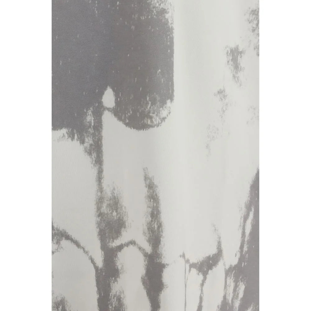 Alexander McQueen White Cotton T-Shirt