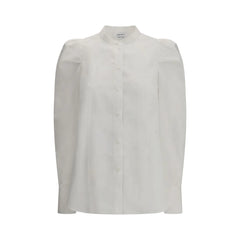 Alexander McQueen White Shirt with mandarin collar - Shirts