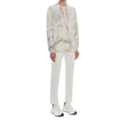 Alexander McQueen William Blake Dante Print Pullover