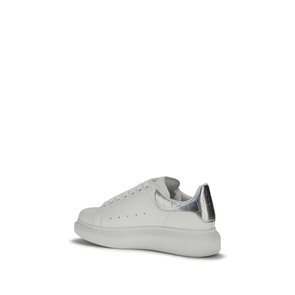 Alexander McQueen Yellow Calf Leather Bos Taurus Low Top Sneakers