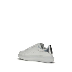 Alexander McQueen Yellow Calf Leather Bos Taurus Low Top Sneakers
