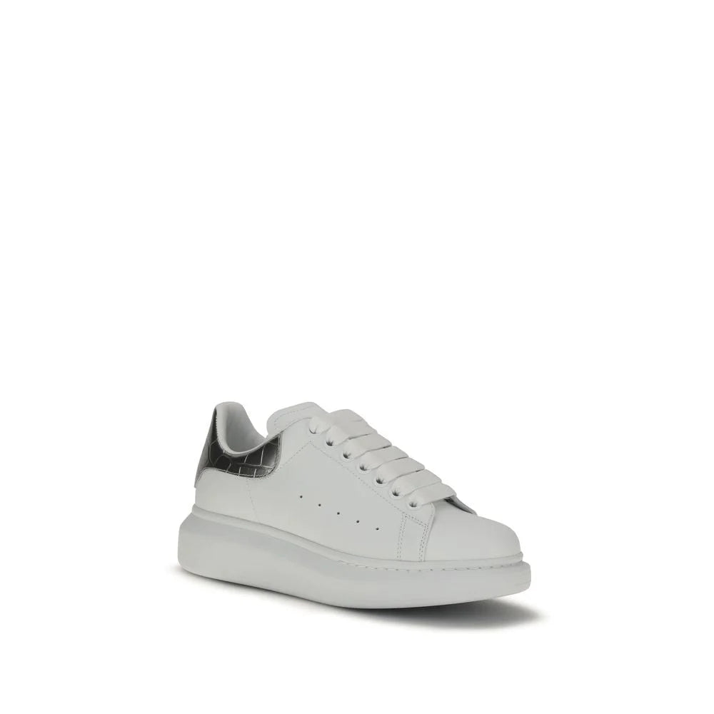 Alexander McQueen Yellow Calf Leather Bos Taurus Low Top Sneakers