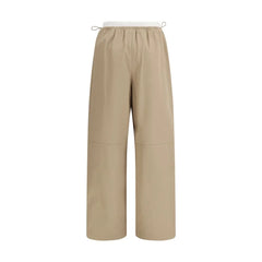 Alexander Wang Beige Cotton Casual Pants - XS