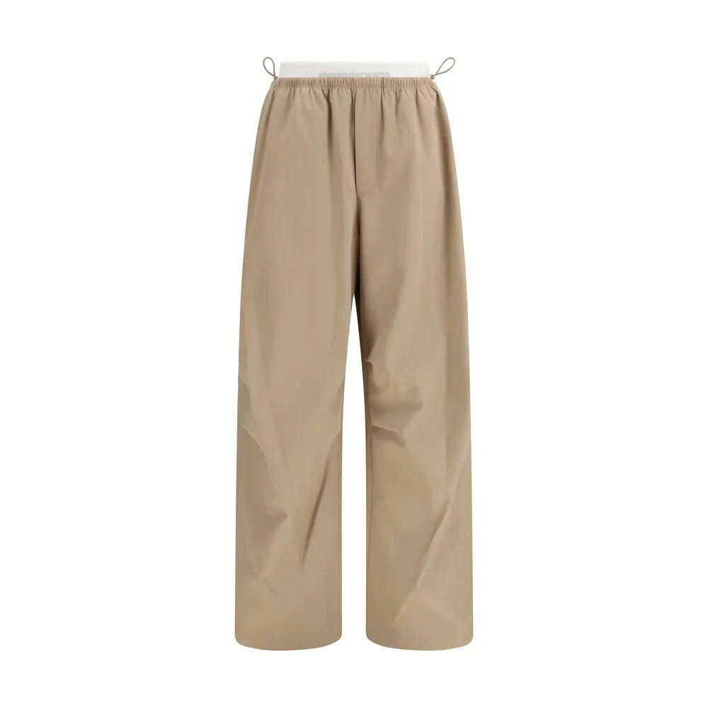 Alexander Wang Beige Cotton Casual Pants - XS