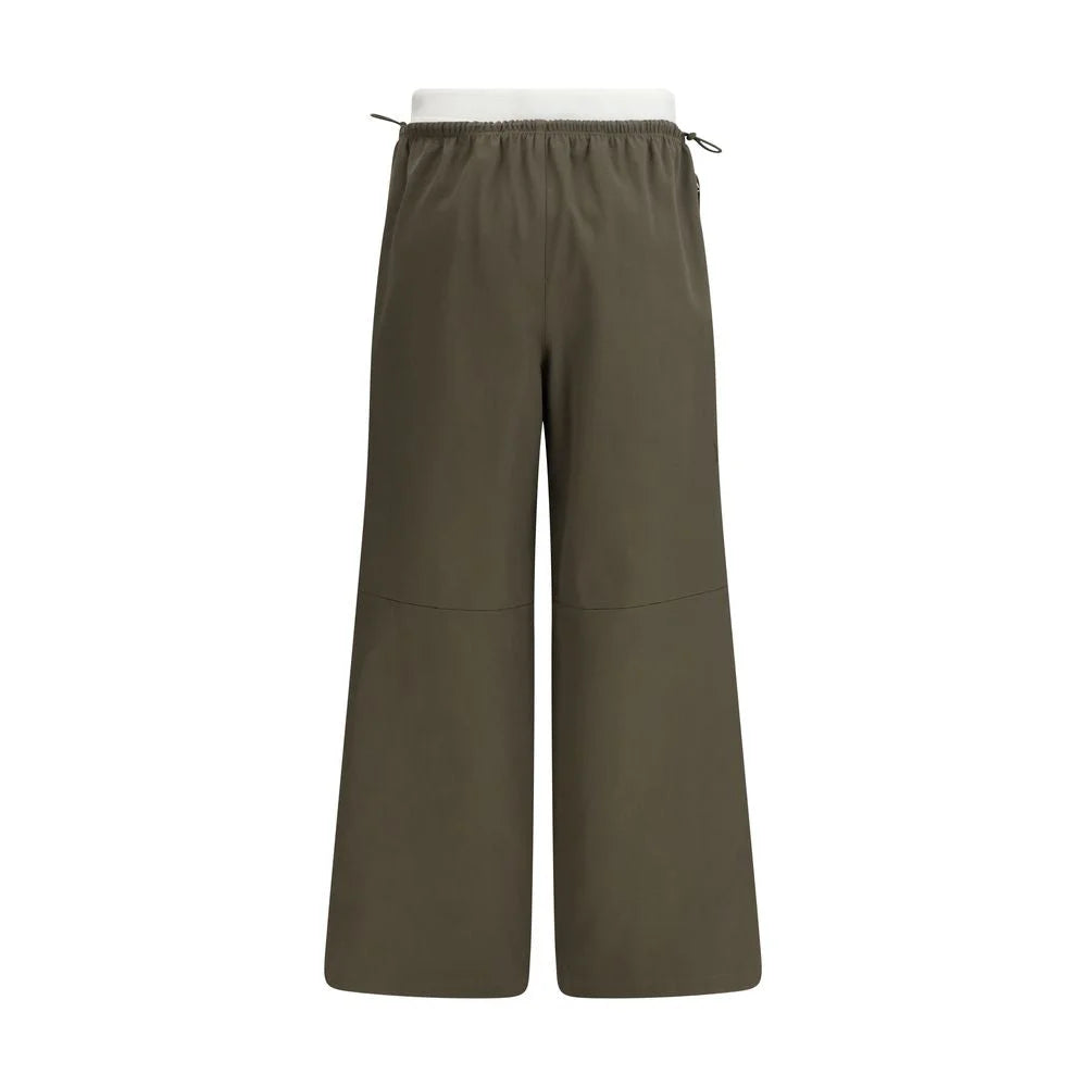 Alexander Wang Bicolor Cotton Casual Pants