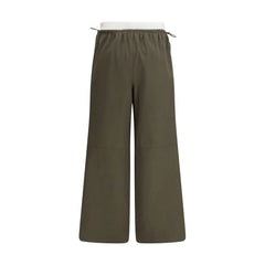 Alexander Wang Bicolor Cotton Casual Pants