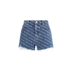 Alexander Wang Bite denim Shorts - 26 - Denim Shorts