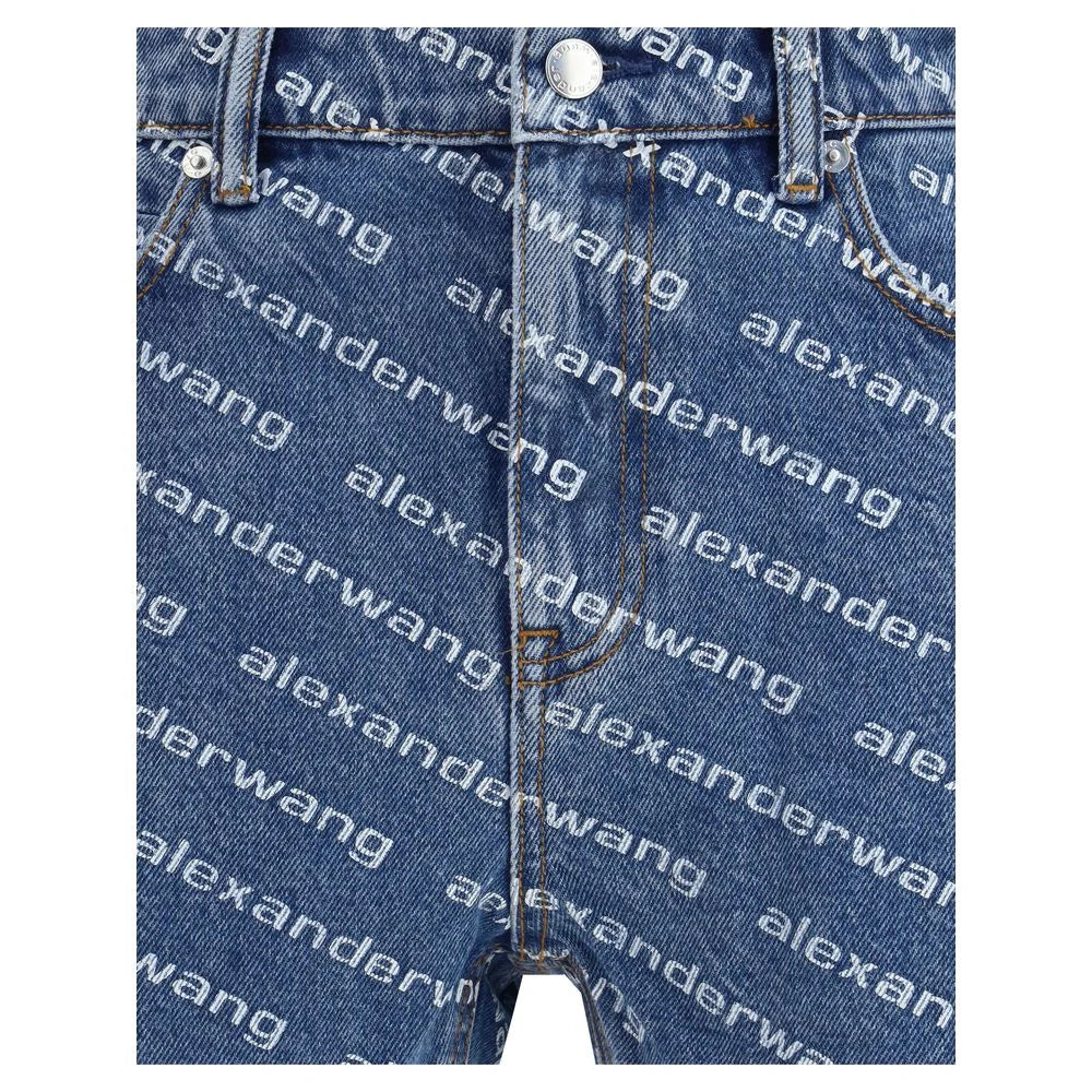 Alexander Wang Bite denim Shorts - 26 - Denim Shorts