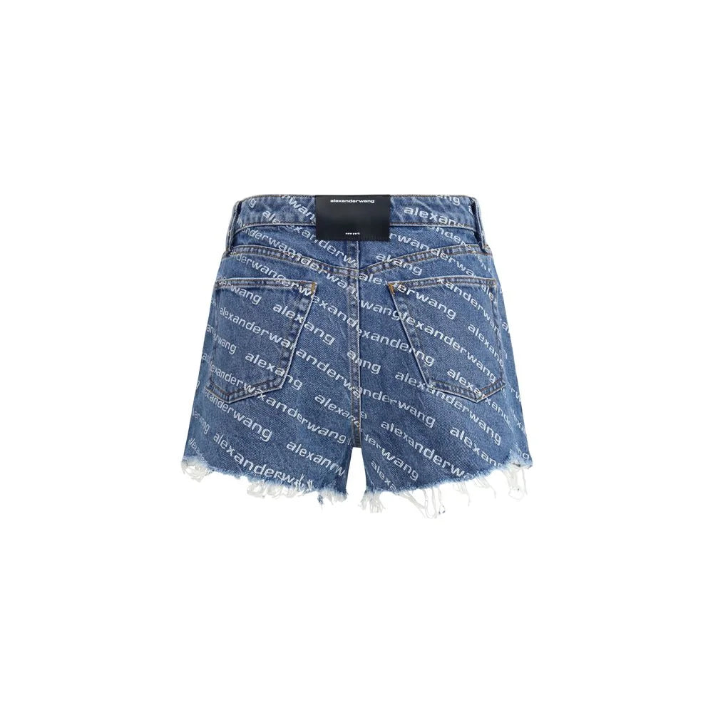 Alexander Wang Bite denim Shorts - 26 - Denim Shorts