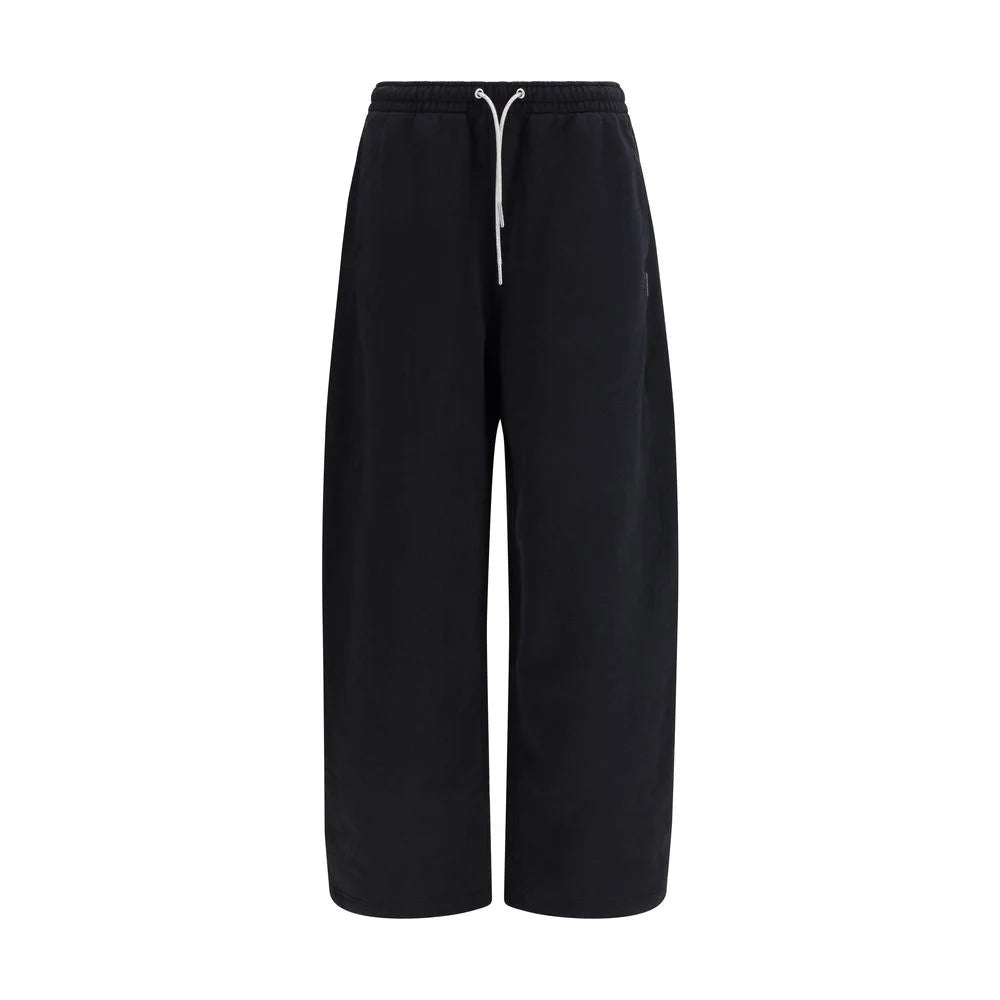 Alexander Wang Black Cotton Athletic Pants - M